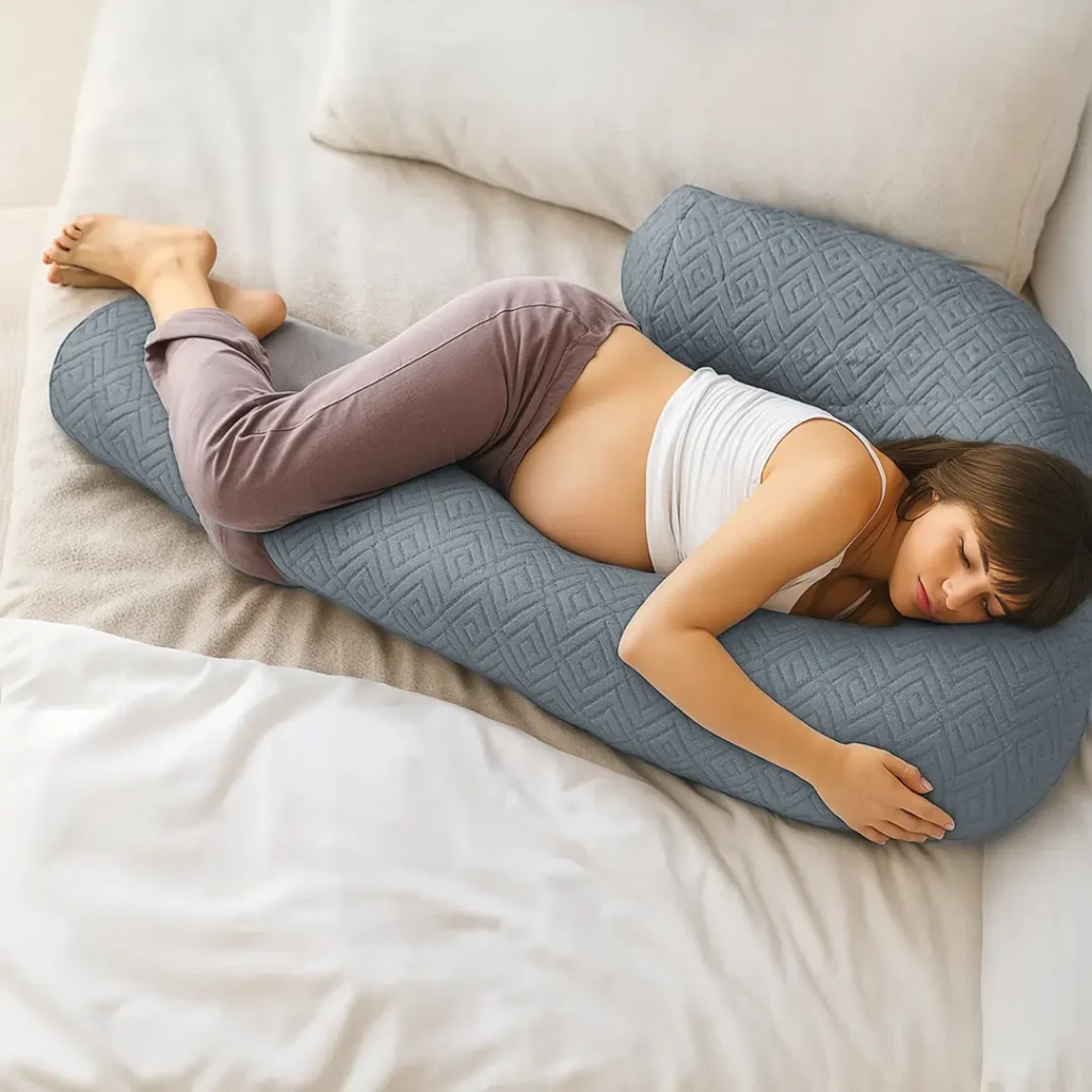 Best Pregnancy Pillows in 2026 j shape pillow